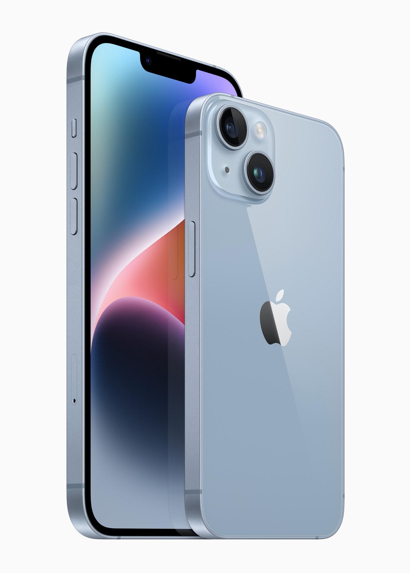 14 Plus Blue 128 gb