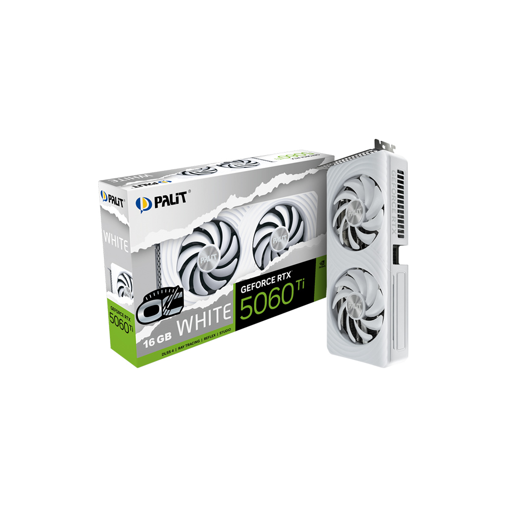 Palit RTX5060Ti 16GB OC White 128Bit GDDR7