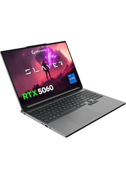 GG Slayer5 7-5060 C3 ULTRA 7-255HX RTX5060 64GB 2TB 16" QHD+ DOS