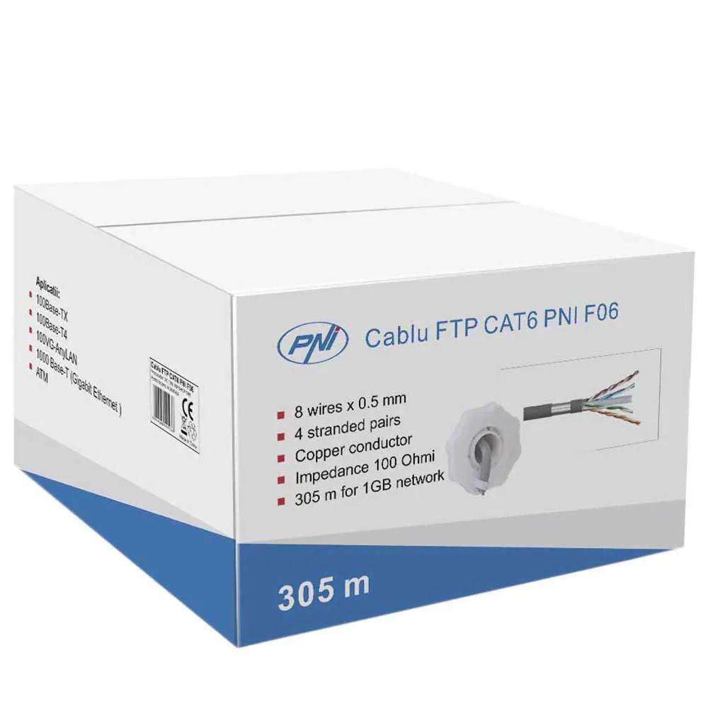 MJ VISION Cat5 FTP Indoor 305M Kablo