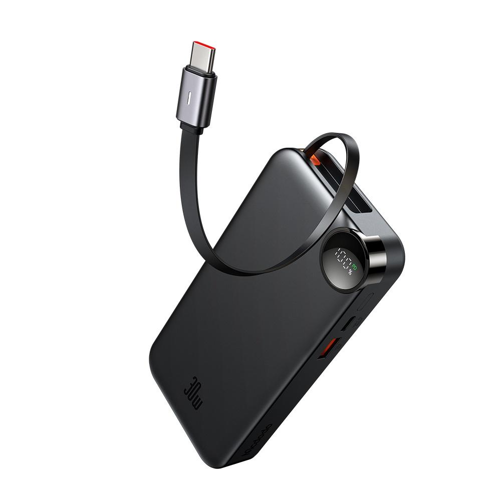 MCDODO 10.000MAH 30W 3İN1 POWERBANK MC318