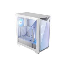 MSI MPG GUNGNIR 300R AIRFLOW ARGB E-ATX Beyaz Mid Tower Kasa PSU YOK