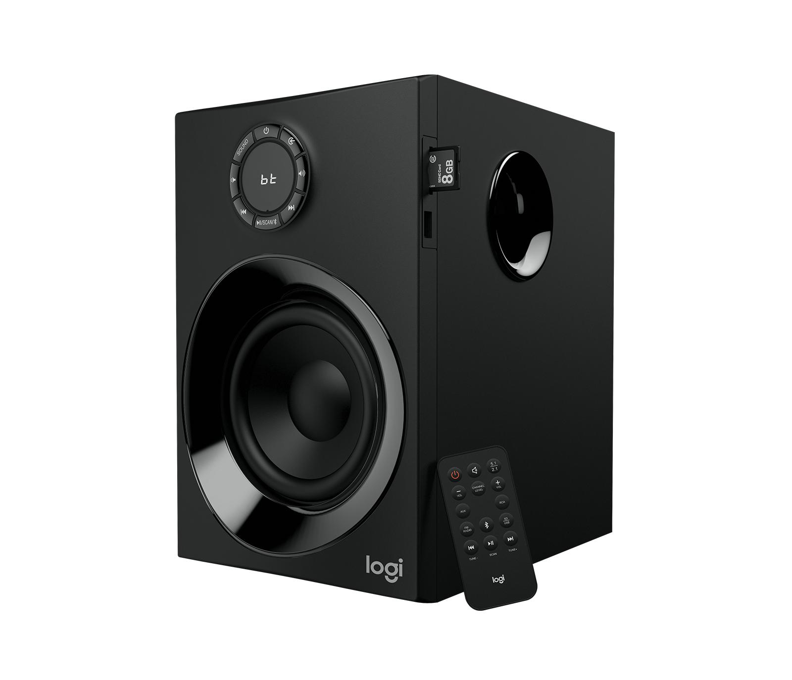 Logitech Z607 160 w Bluetooth Wireless Speaker  5+1