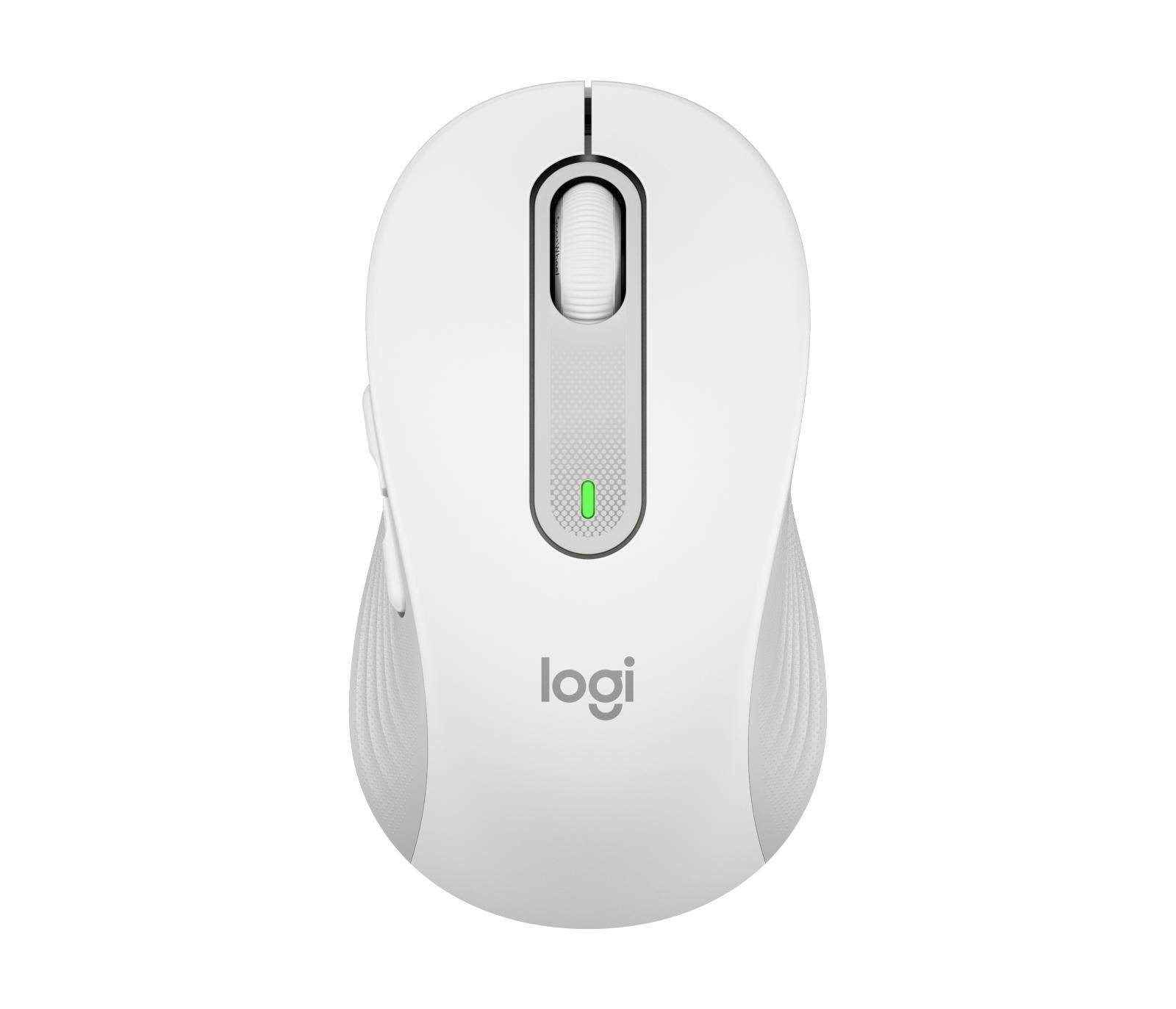 Logitech M650 Signature Kablosuz Mouse Beyaz
