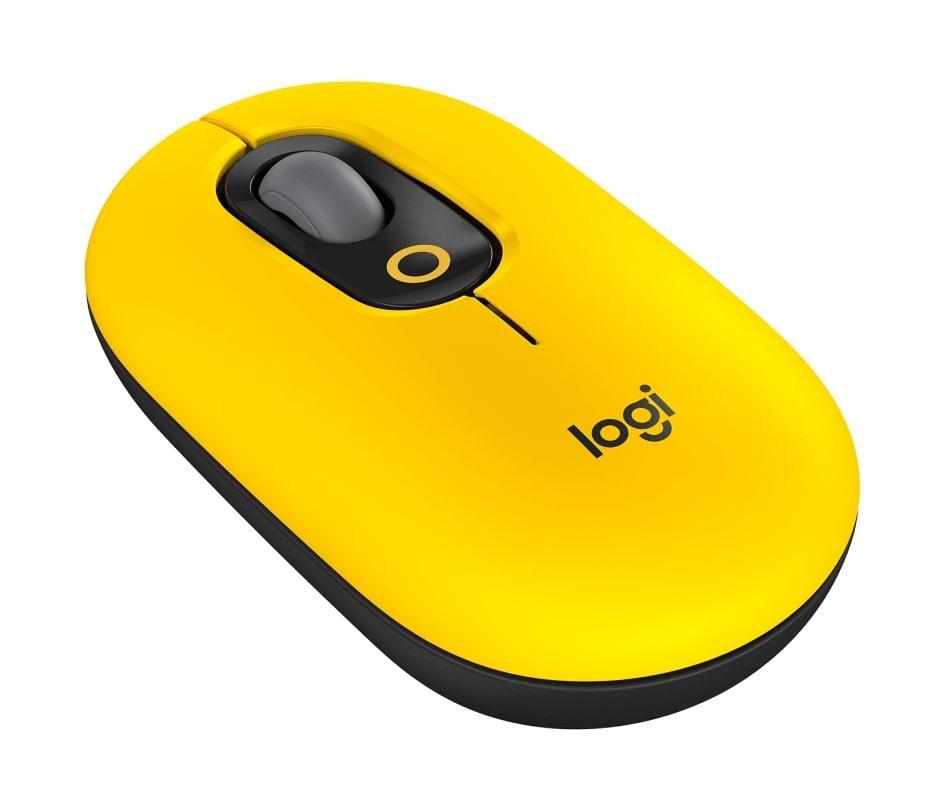 Logitech Pop Mouse Blast Yellow 910- 006546