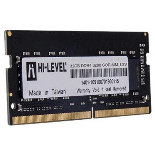 HI LEVEL 4GB 3200MHZ NTB RAM