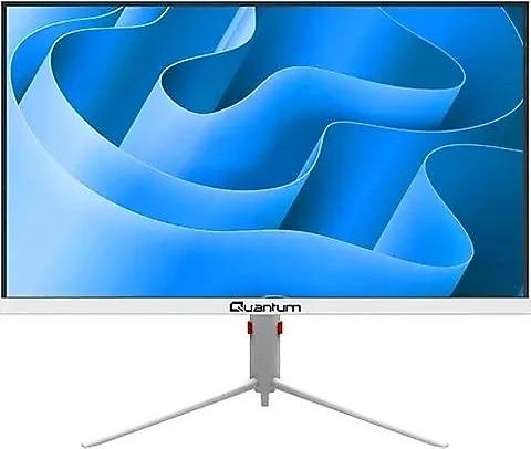 Quantum Pearl MG27W-A FHD VA 300Hz 1ms 2xHDMI+2xDP Dahili Hoparlör 27" Flat Beyaz Pivot Gaming Monitör