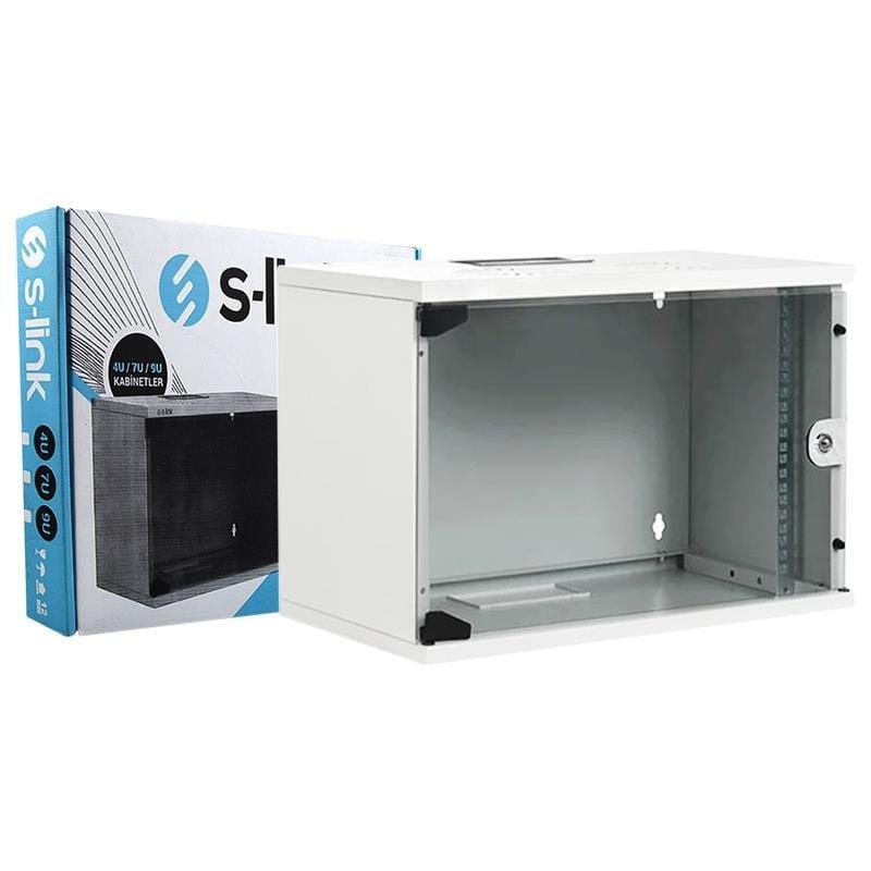 S-LİNK 19" SOHO RACK KABİNET 4V