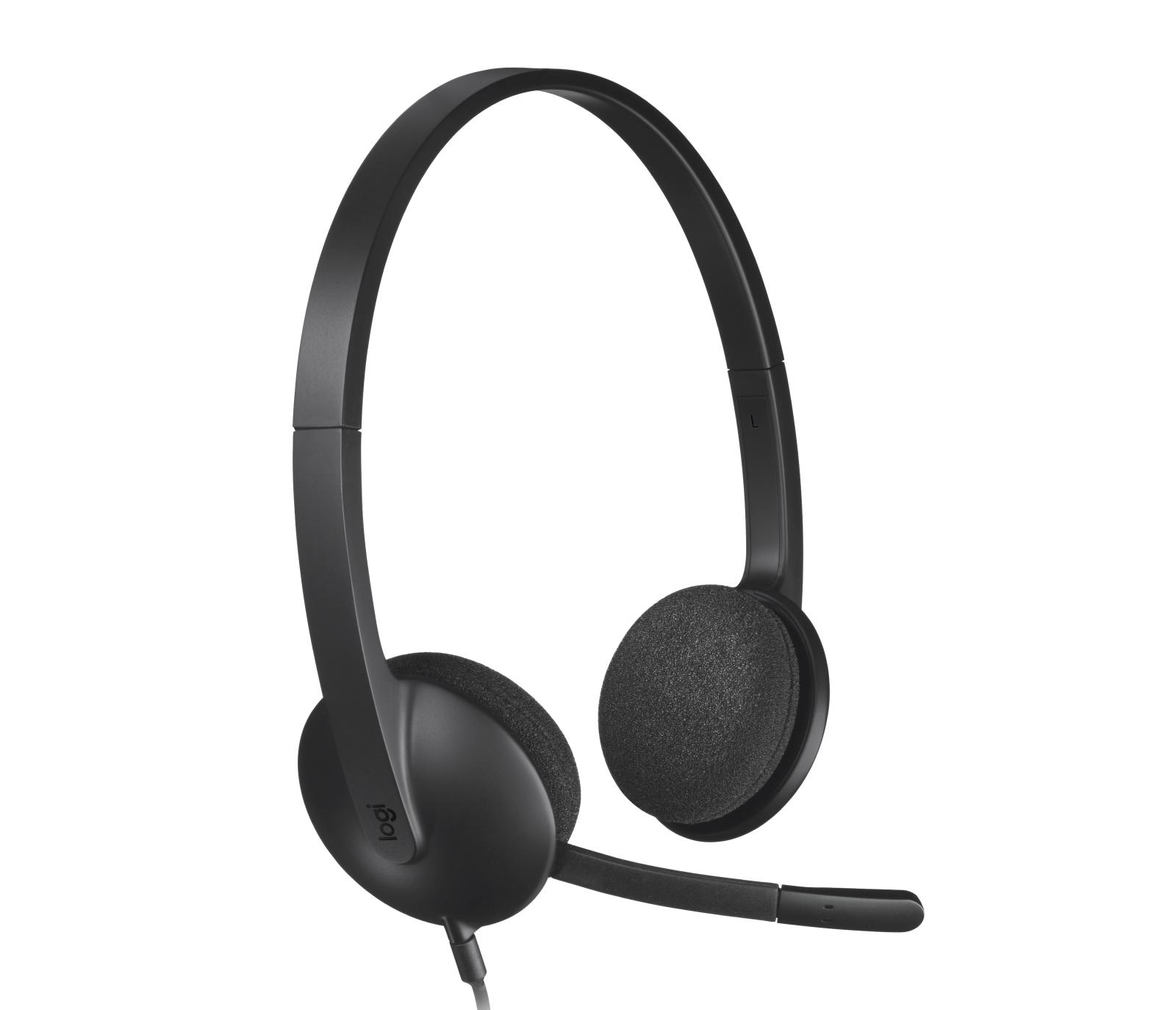 Logitech H340 Mikrofonlu Kulaklık