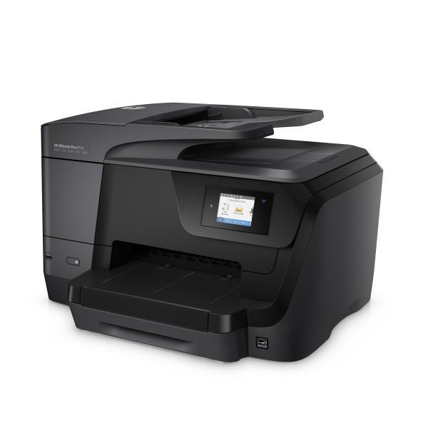 HP Officejet Pro 8710 Faxlı Çok Fonksiyonlu Inkjet Yazıcı Wi-Fi (A4) D9L18A