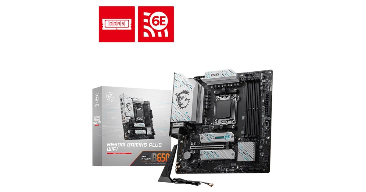 MSI PRO B650M-A WIFI DDR5 M.2 S+V+GL AM5 (ATX)