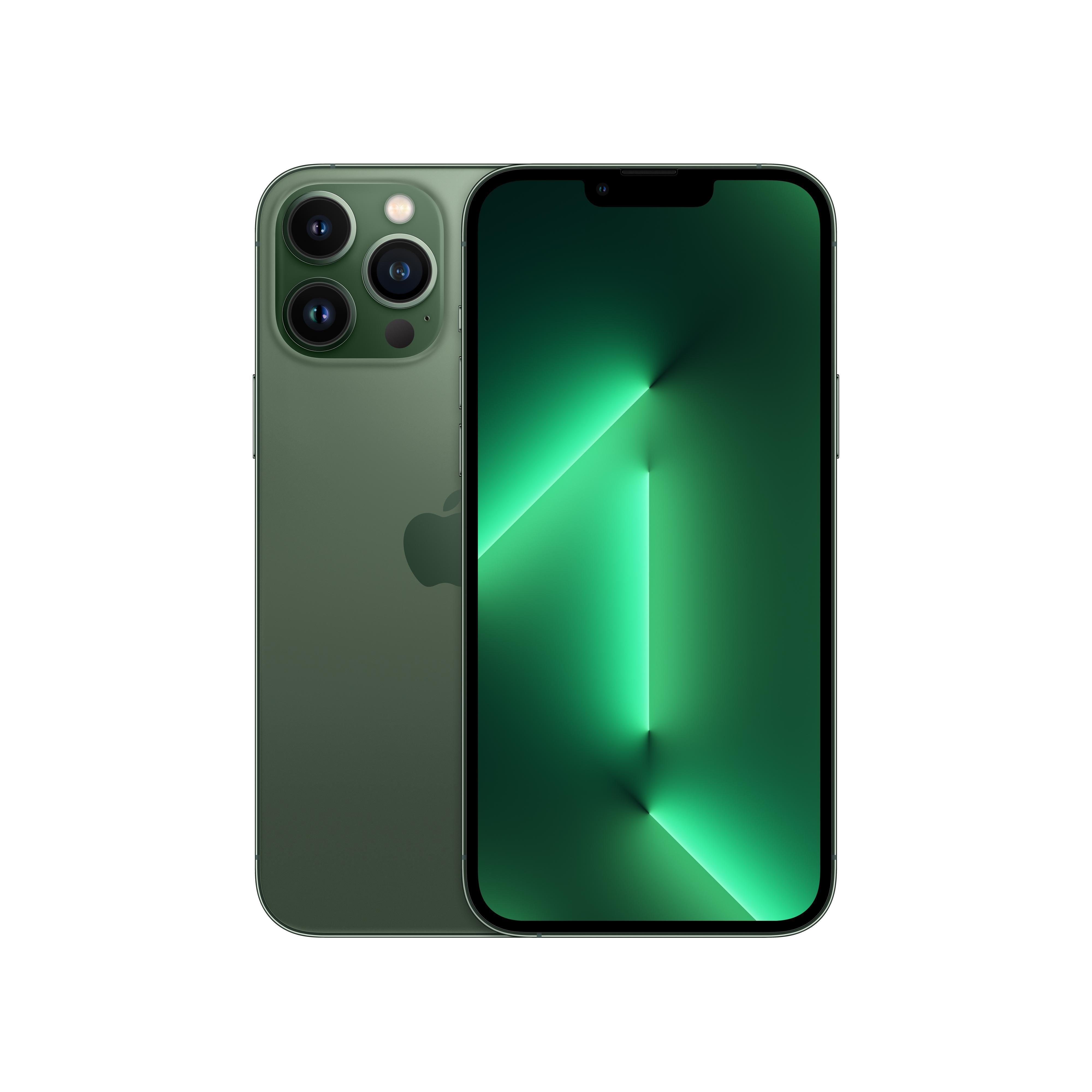 13 Promax 256 gb alpine green