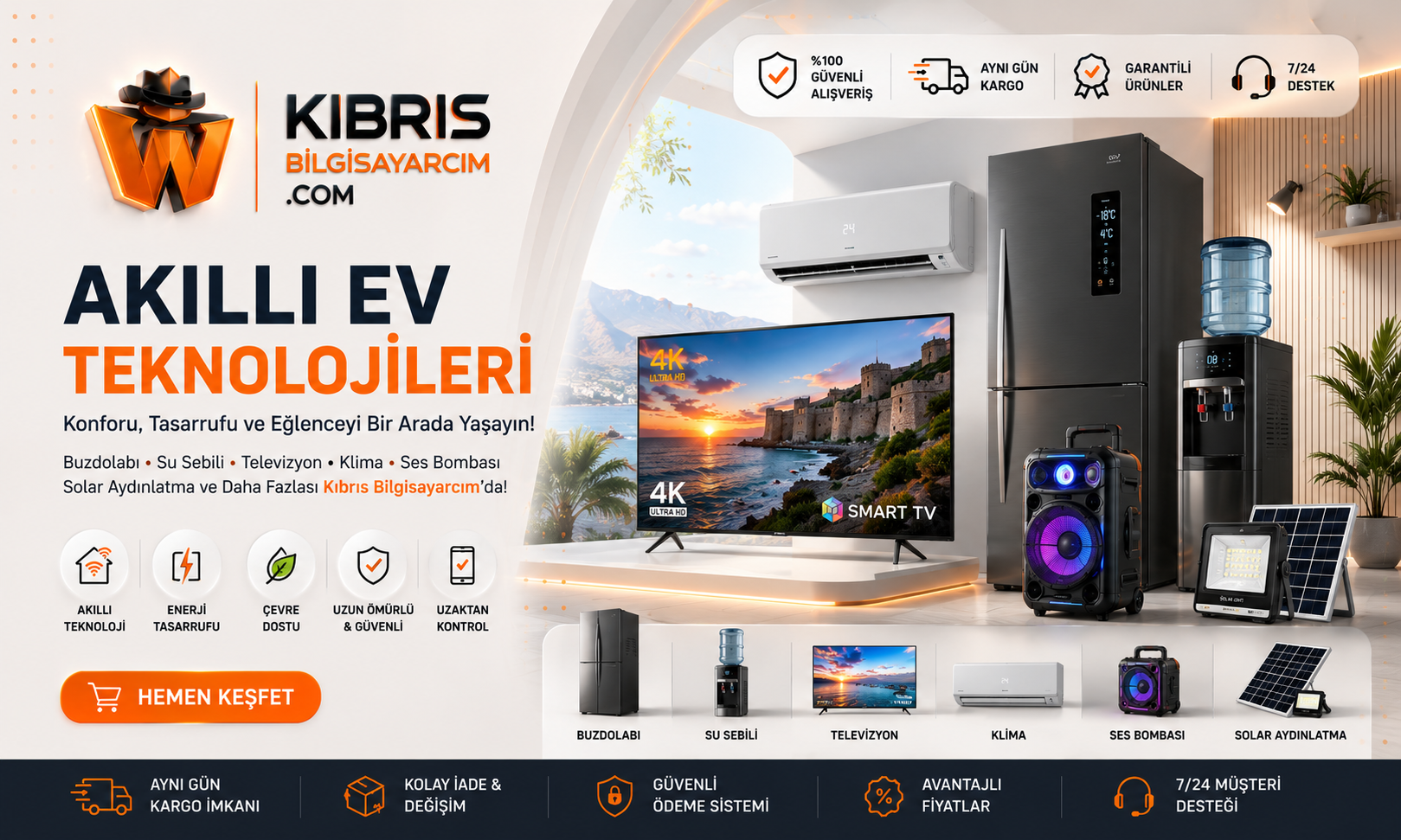 Akıllı Ev Aletleri